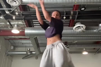 create gigantic dance video for your music