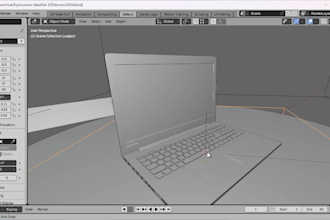 do photo realistic 3d rendering for your product