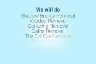 remove any curse black magic, negative energy, cleansing you