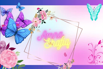 create unique flower floral  images