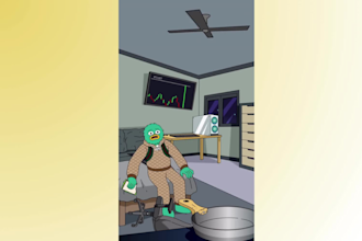 create custom 2d memecoin and crypto animations