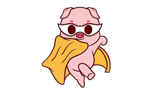 create cute cartoon animals sticker,emoticon and mascots