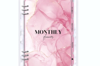 design canva planner 2025 digital budget planner ebook  mockup  spreadsheet