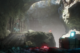 create 3d environment design in blender and unreal engine 5