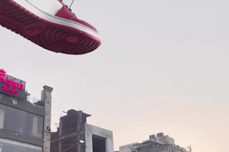 make futuristic 3d shoe animation  3d cgi animation  3d vfx animation  video ads