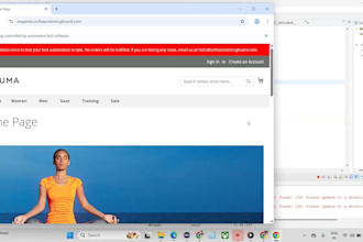 perform manual and automated QA testing for your website