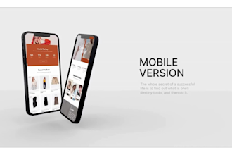 design wordpress website, create ecommerce website and redesign website