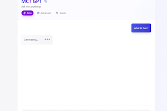 design an ai integrated website or web app for you