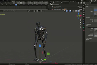 fix joint, rig bone,3d character rigging,rig animaze,auto rig pro,maximo,ue5 rig