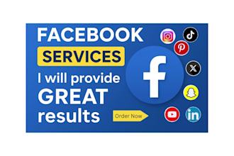 create facebook account for you with professional touch