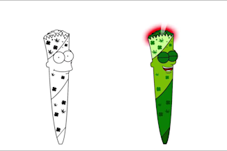 do 2d animate your character