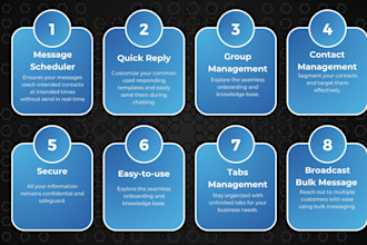 setup whatsapp chatbot automation for your business