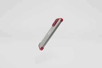 do realistic 3d phone case rendering and 3d animation video ads
