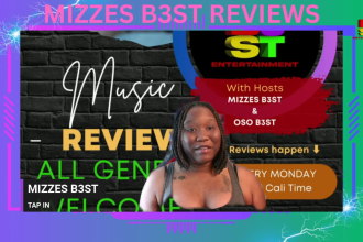 provide a music reaction to your song, music video, ep, or album