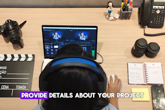 do video editing services for social media and more
