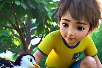 animate ai video art, ai animation story and ai tiktok video in 24 hours
