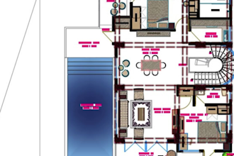 be your architect, 2d floor plan