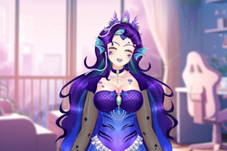 design live2d vtuber model vtube studio tuber modelling vtuber commission vtuber