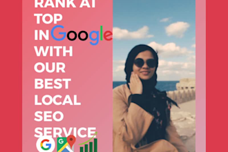 do local SEO for google map position