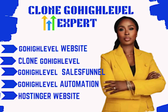 setup clone gohighlevel hostinger website gohighlevel funnel and ghl automation