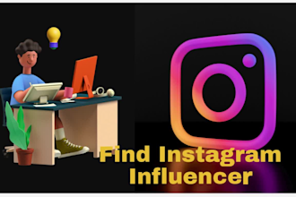 find best instagram influencer research,tiktok and youtube influencers lists