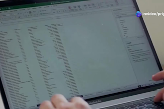 convert PDF to excel, clean, split data, pivot, vlookup