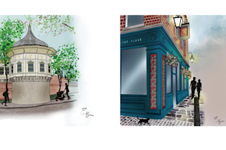 create illustration of a house