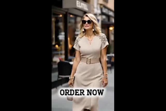 create ai fashion model videos and lookbooks fashion image for campaigns