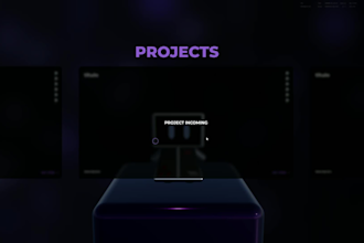 develop interactive 3d websites with three js