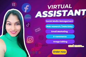 be your personal virtual assistant in spanish