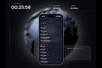 vpn app ios app android app openvpn admob ads admin panel firebase figma to app