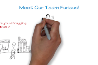 create professional whiteboard animation video