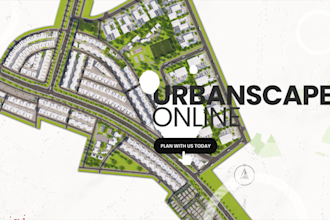 design professional 2d and 3d urban development plans, maps, or city models