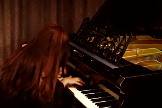 record professional piano track for your music
