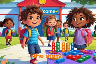 do 2d,3d animation videos, motion, commercial advert, kids, intro,outro videos