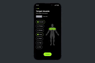 create ai fitness app ai mobile app wireframe flutter ai app development