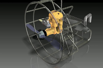 expert in cad modeling and assembly in autodesk inventor