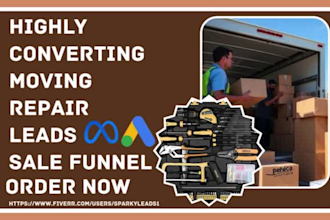 generate moving movers deck builders repair construction car insurance leads