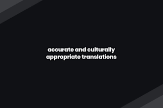 provide top quality japanese to english translation