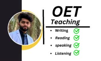 be your online oet teacher