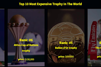 create top 30 probability comparison video for youtube