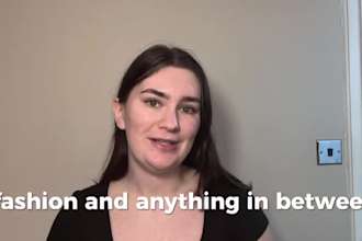 be your natural female spokesperson and ugc creator