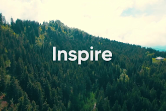 make a awesome cinematic creative video promo ad