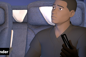 animate 3d characters for you