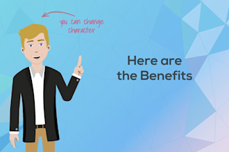 create your quick animated marketing video with psb model