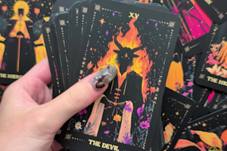 create unique custom tarot card illustrations with deep symbolism