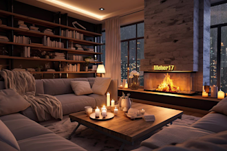 make cozy rain ambient video with natural sound,relaxing rain video
