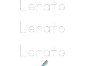do a custom name tracing practice book