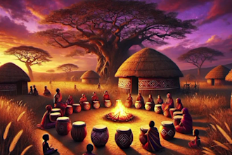 edit captivating videos for african  folklore content
