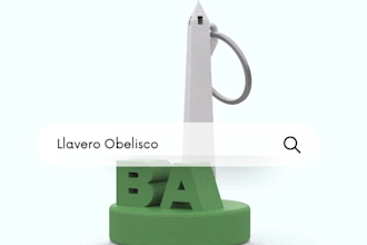 design custom 3d printed keychains with unique shapes and personalization